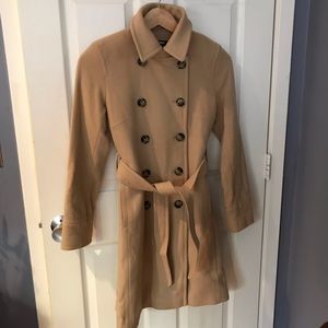 DKNY wool/cashmere overcoat.  Great condition!
